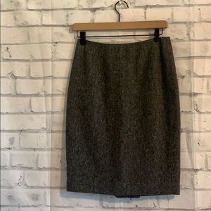 Caslon Wool Pencil Skirt